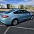 2014 Ford Fusion Hybrid Plugin Ice Storm Blue 4 thumbnail