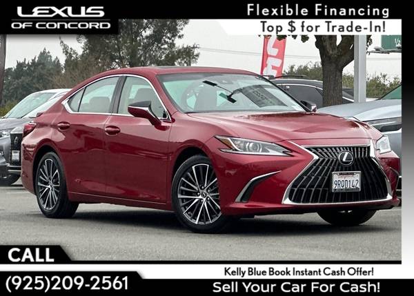 Certified 2025 Lexus ES 300h 1