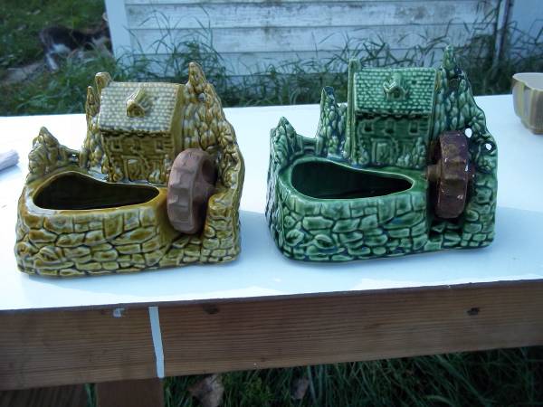 Pottery and Glass Items 1