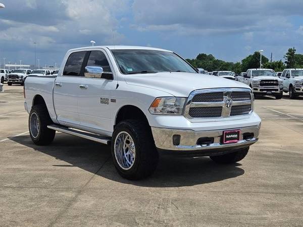 2017 Ram 1500 4x4 4WD Truck Dodge Lone Star Silver Crew Cab - $18,491 (Call *(281) 801-8046* to Confirm Availability Instantly)63622150986369122