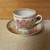 Vintage Recznie Malowane Cup & Saucer Set, Poland 1 thumbnail