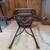 3 Bronze Finish Metal Swivel Bar Stools With Tan Seat And Back Cushion 3 thumbnail