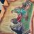 Fine Art:  Persian Iranian Hand Painted Art - Wall Hanging 9 thumbnail