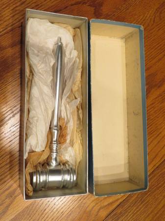 Aluminum Gavel 1