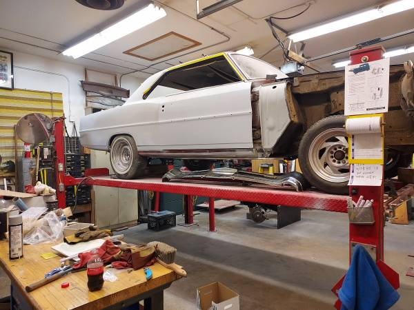 NOVA CHEVY  TWO  Heater 1