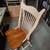 Solid wood handmade dining table with four chairs 3 thumbnail