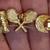 1995 TOFA Tennis Sport Gold Tone B.G. Charm Slider Bracelet 4 thumbnail