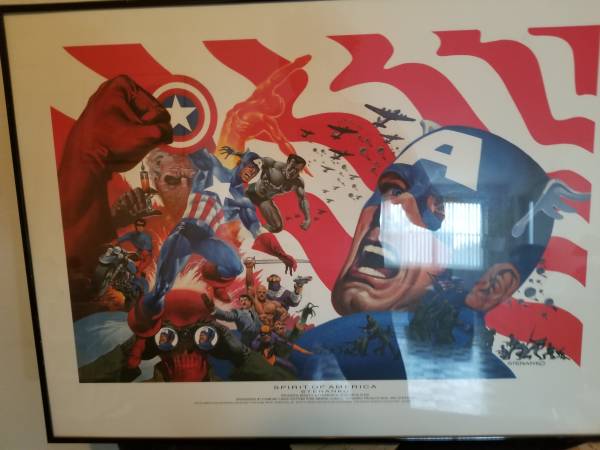 STERANKO-CAPT AMERICA POST 1