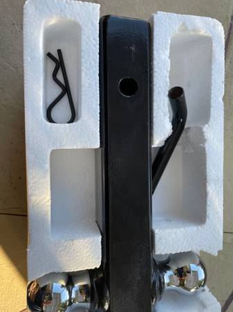 Haul master triple ball trailer hitch 1