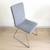 4 x IKEA VOLFGANT gunnared medium grey chair with chrome-plated legs 5 thumbnail