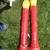Christmas Blow Mold Candy Canes & Candles Outdoor Yard ornaments 2 thumbnail