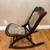 Antique Folding Rocking Chair 3 thumbnail