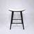 Carbon Finished Oak Frame Counter Stool w/Linen Upholstery (set of x4) 1 thumbnail