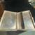 Vintage  ribbed cigarette case with embossed initials 6 thumbnail