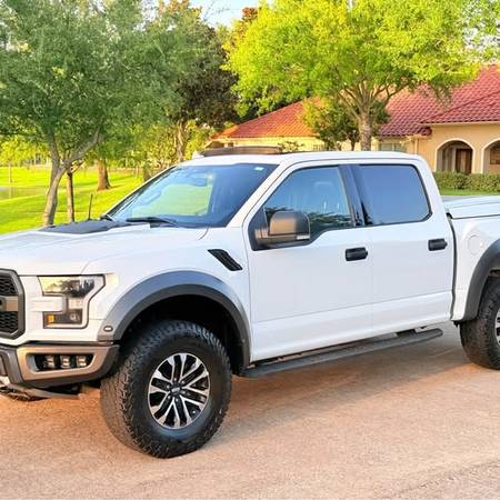 2021 Ford F150 Raptor título limpio - $35,999 (Houston Tx)63622237228161122
