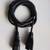6 Feet C14 To NEMA 5-15R Computer Power Cable Extension For Sale 2 thumbnail