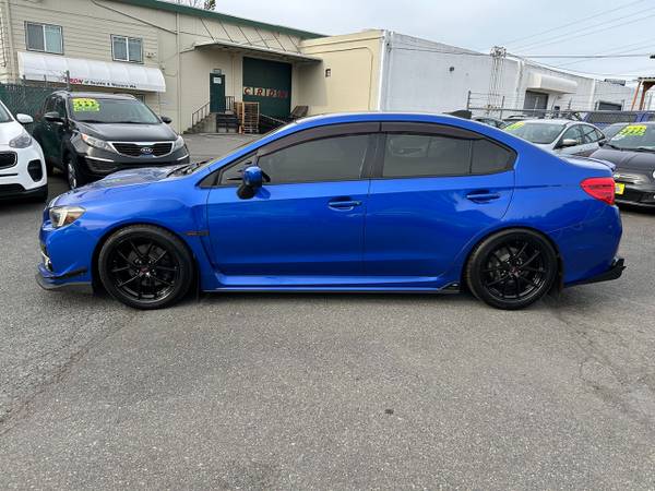 2015 Subaru WRX 4dr Sdn Man Premium - $12,995 (Lynnwood Washington)63617358794755122