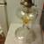 Clear Glass Oil Lamp Nice 6 thumbnail