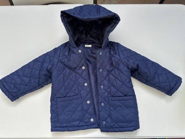 Benetton, REI and Columbia Baby jackets (6, 12 and 18m sizes) 1