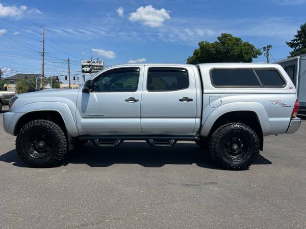 2007 Toyota Tacoma Doble Cabina V6 Automático 4WD - $19,995 (PORTLAND, OR)63477122961793123