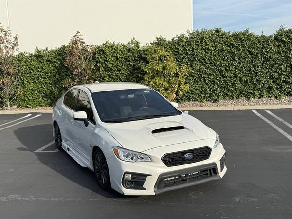 2020 Subaru WRX    1