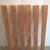 Tell City twin bed slats set of 6 solid wood 38.25 inches 2 thumbnail