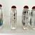 4 Chinese Reverse Painted Snuff Bottles in box 10 thumbnail