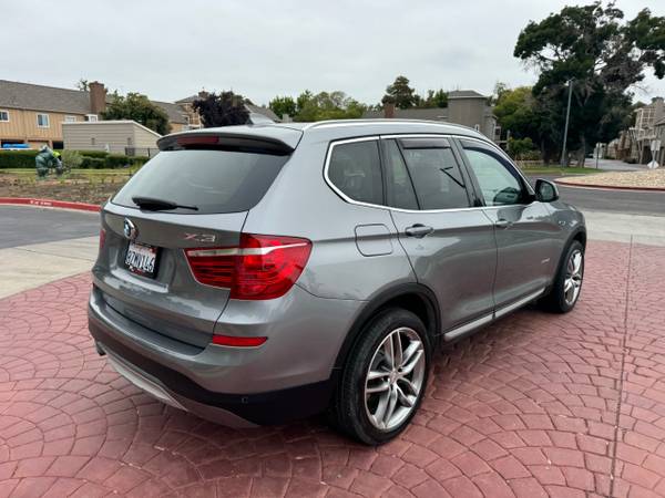 2015 BMW X3 xDrive28i - $11,995 (SAN CARLOS, CA)63624192973187121