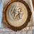 Vintage Pair Relief Wall Sculpture Hanging Plaques 3 thumbnail