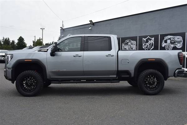2024 GMC Sierra 3500 AT4  LIFTED DIESEL TRUCK 4X4 LOADED - $78,90063470763502083121
