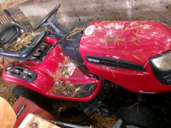 Craftsman DLS 3500  lawn tracker 1