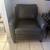 Grey Leather 4 piece set: Sofa, Loveseat, Chair and Ottoman 4 thumbnail