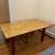 Large custom table with storage 1 thumbnail