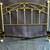 Brass Bed Headboard & Frame 2 thumbnail
