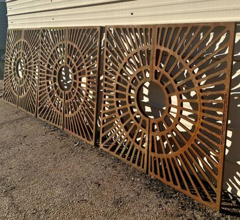 Cast Iron Tree Surround Sets - 3 Available GA20500 1