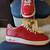NIKE AIR FORCE 1 SHOES RED AND WHITE SIZE 10 men 1 thumbnail