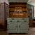 Vintage Hutch China Cabinet 7 thumbnail