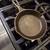 Lodge 6" 3SK USA Cast Iron Skillet - Electrolysis Restored & Seasoned. 2 thumbnail