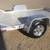 54" x 8' Aluma Utility/ATV Trailer - ALL-ALUMINUM, SUPER LIGHTWEIGHT 3 thumbnail