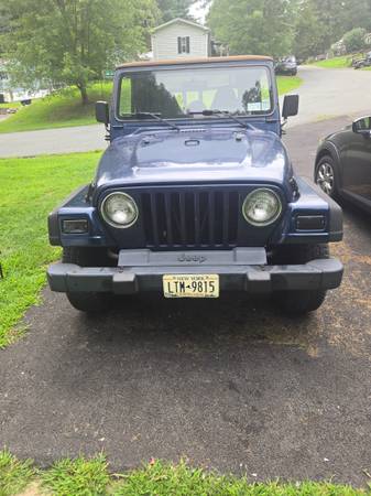 2001 Jeep Wrangler Tj - $3,900 (Burlingham)63436936988673121