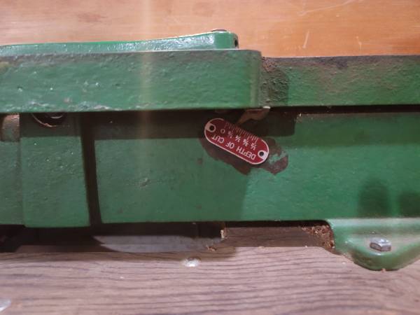 4" jointer 1