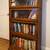Antique Oak Barrister's Bookcase - 4 Stack Lawyer's Bookcase 2 thumbnail