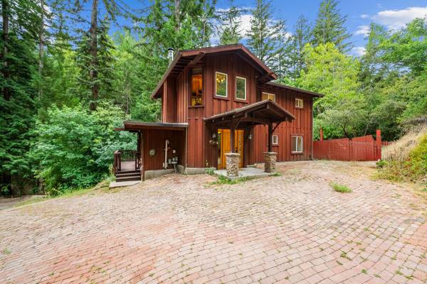 $710,000 / 3br - 2388ft2 - Sunny & Quiet Mountain Retreat (boulder creek)