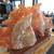 Spectacular Carved Horse Head - Orange Calcite 3 thumbnail