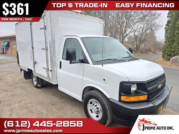 $361/mes - 2017 Chevrolet Chevy Express 3500 2 puertas, 139 pulgadas de batalla, chasis cabina - $17,899 (250 St John St Loretto, MN 55357)63480839422977123