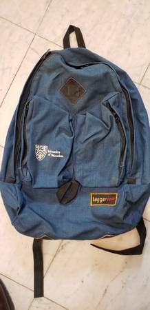 Lugger U of W backpack 1