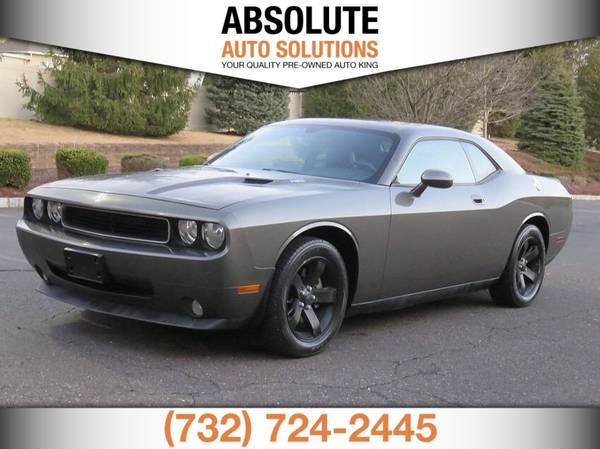 2009 Dodge Challenger R/T 2dr Coupe 1