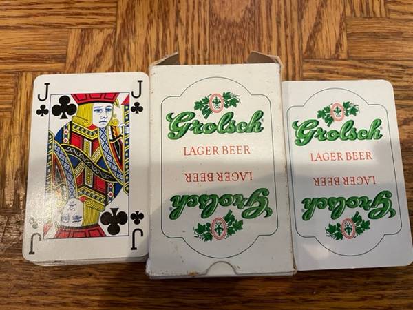 Grolsch Playing Cards 1