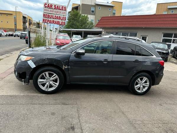 2013 Acura RDX AWD 4 puertas Paquete Tecnológico - $3.450 (4301 MORRISON RD DENVER CO 80219)63493418976771121