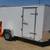 6' x 12' (+ v-nose) Cross Enclosed Trailer - 6' IH, Ramp Door 1 thumbnail